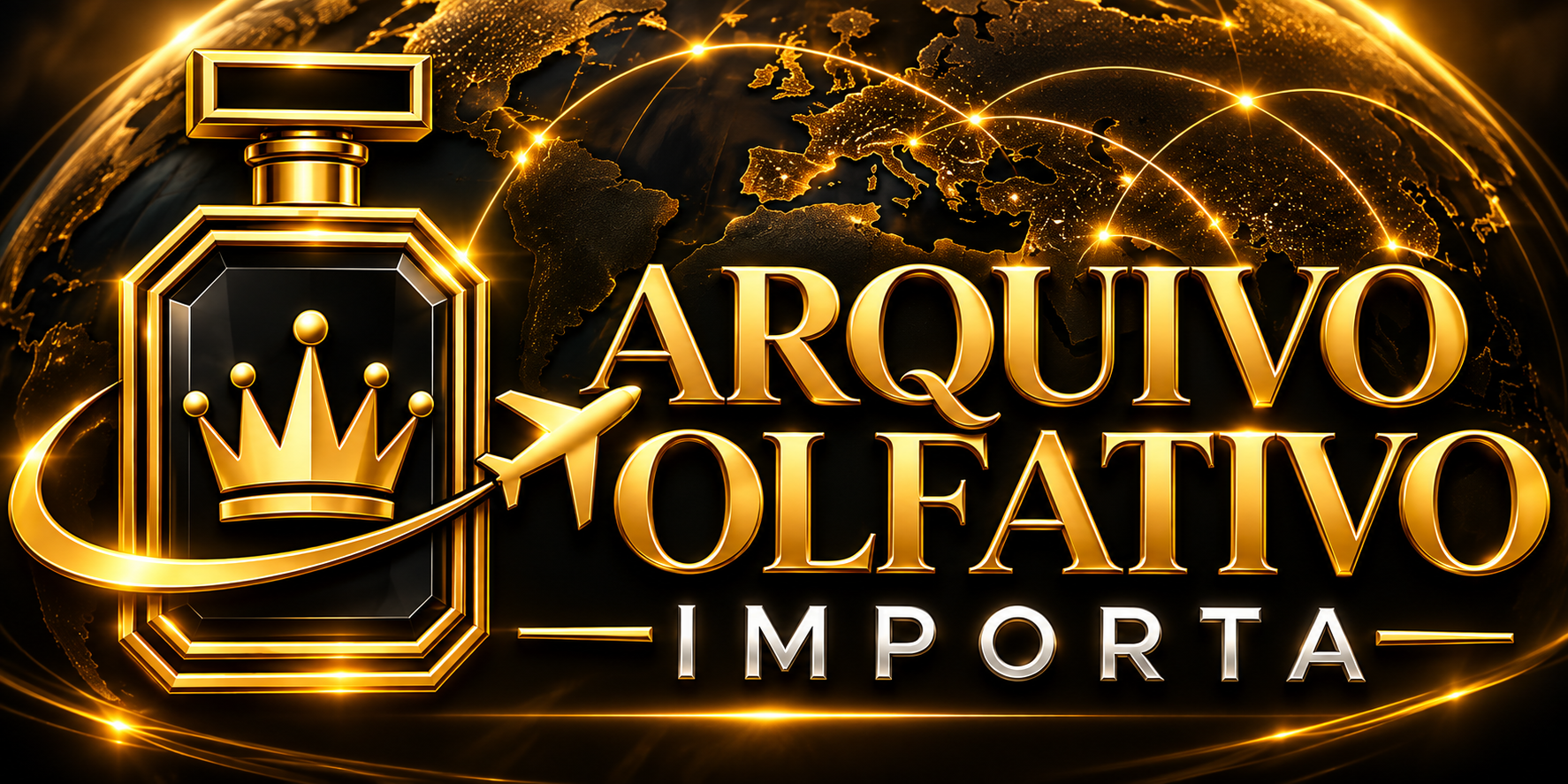 Logo Arquivo Olfativo Importa — Curso Completo de Importação de Perfumes